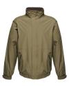 TRW297 Dover Jacket. Dark Khaki / Black colour image